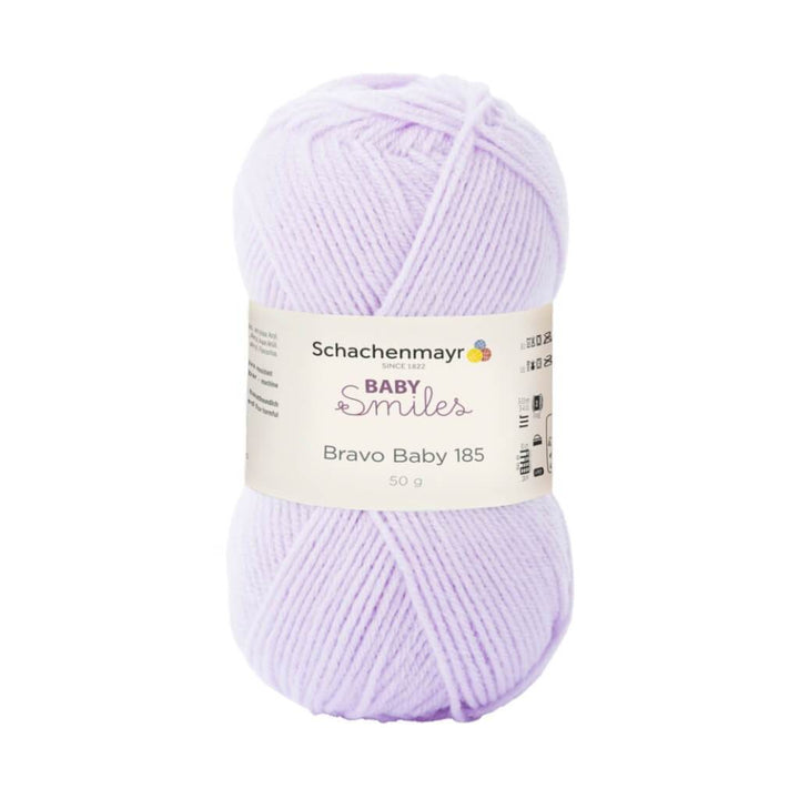 Schachenmayr Baby Smiles Bravo Baby 185 Babygarn 1034 - Mauve Lieblingsgarn