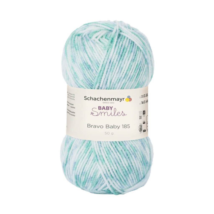 Schachenmayr Baby Smiles Bravo Baby 185 Babygarn 188 - Mint color Lieblingsgarn