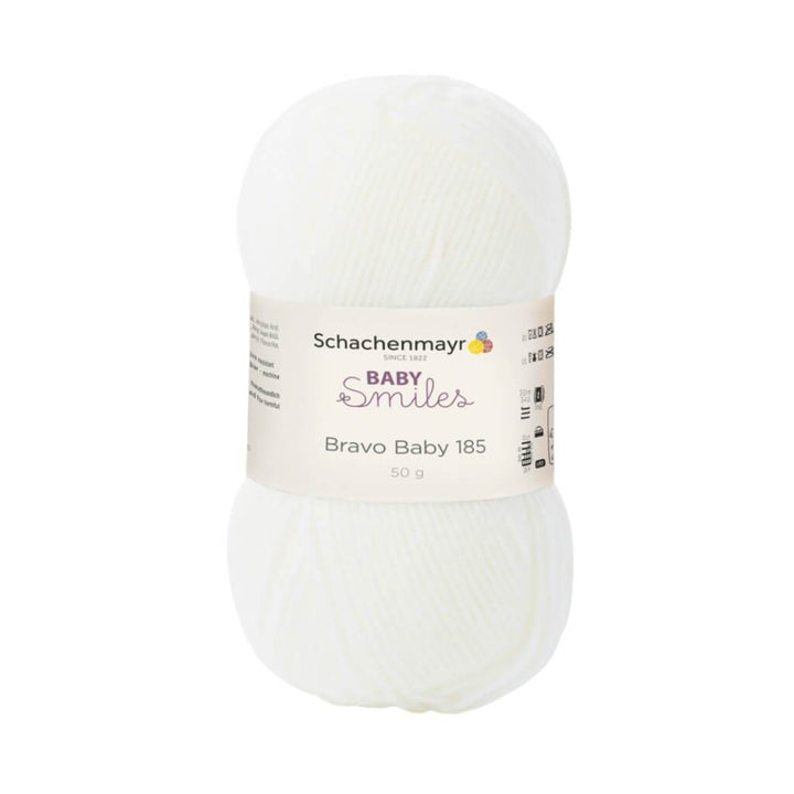 Schachenmayr Baby Smiles Bravo Baby 185 Babygarn 1002 - Natur Lieblingsgarn