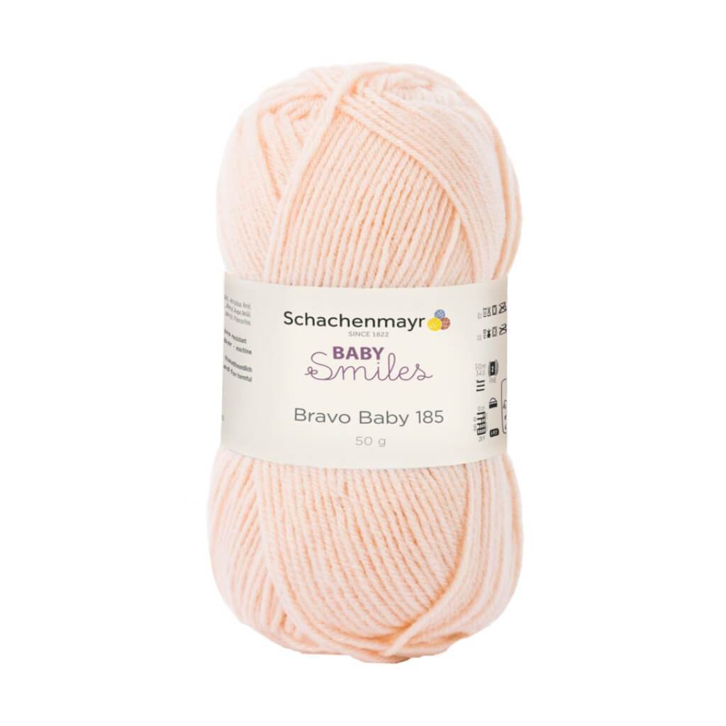 Schachenmayr Baby Smiles Bravo Baby 185 Babygarn 1023 - Pfirsich Lieblingsgarn
