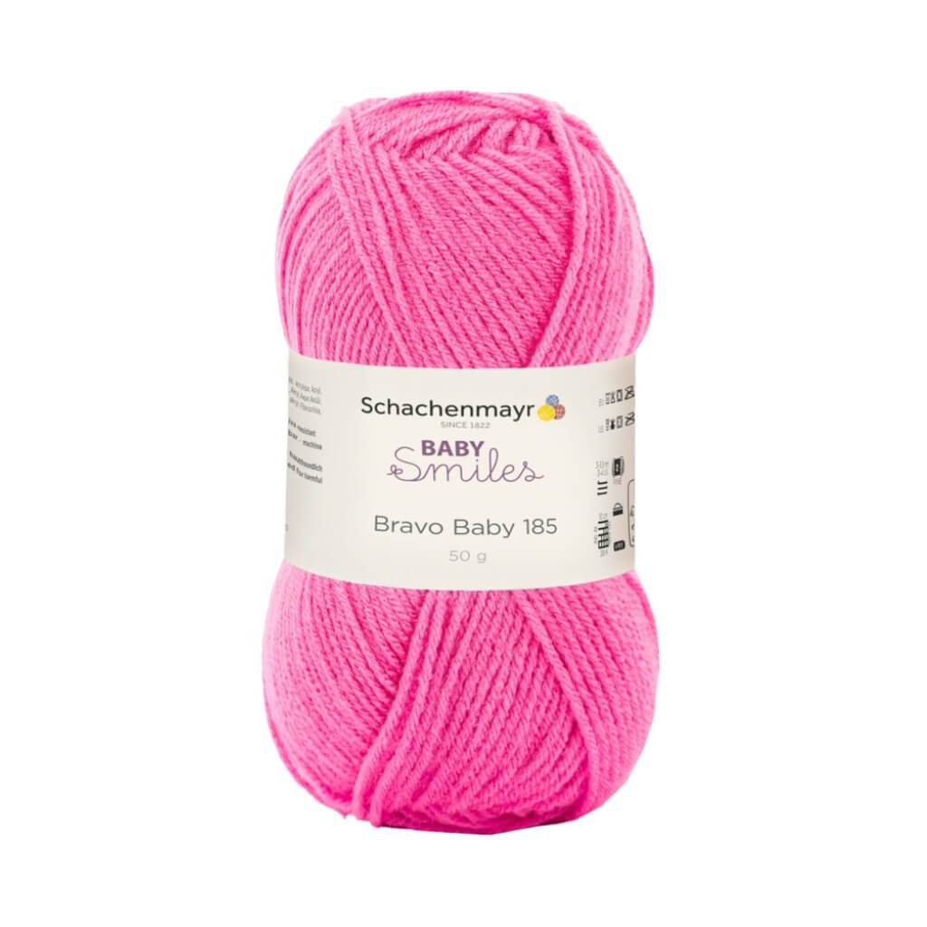 Schachenmayr Baby Smiles Bravo Baby 185 Babygarn 1036 - Pink Lieblingsgarn