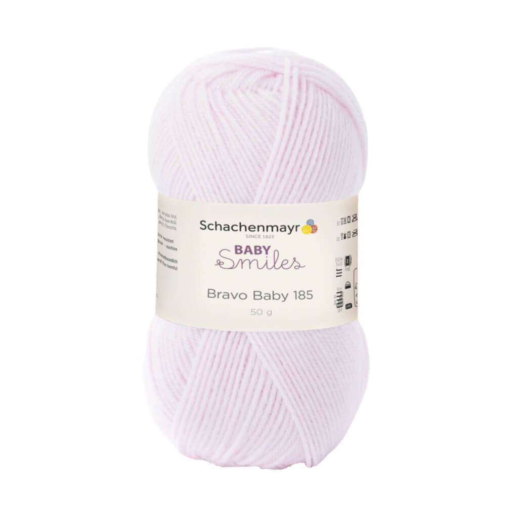 Schachenmayr Baby Smiles Bravo Baby 185 Babygarn 1035 - Rosa Lieblingsgarn