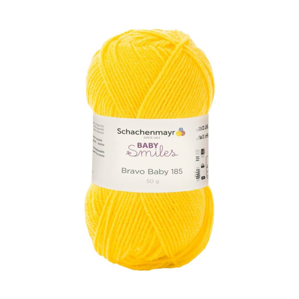 Schachenmayr Baby Smiles Bravo Baby 185 Babygarn 1022 - Sonne Lieblingsgarn
