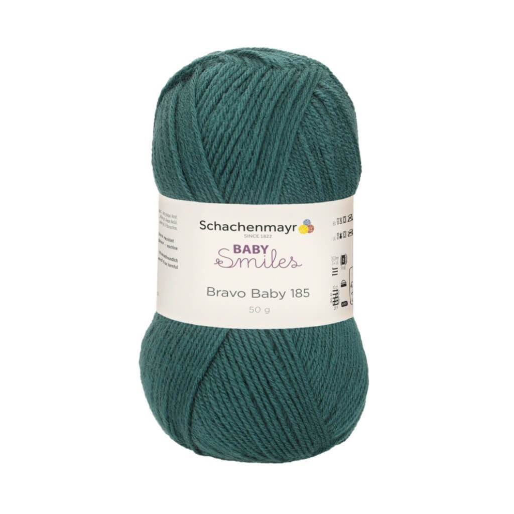 Schachenmayr Baby Smiles Bravo Baby 185 Babygarn 1068 - Teal Lieblingsgarn