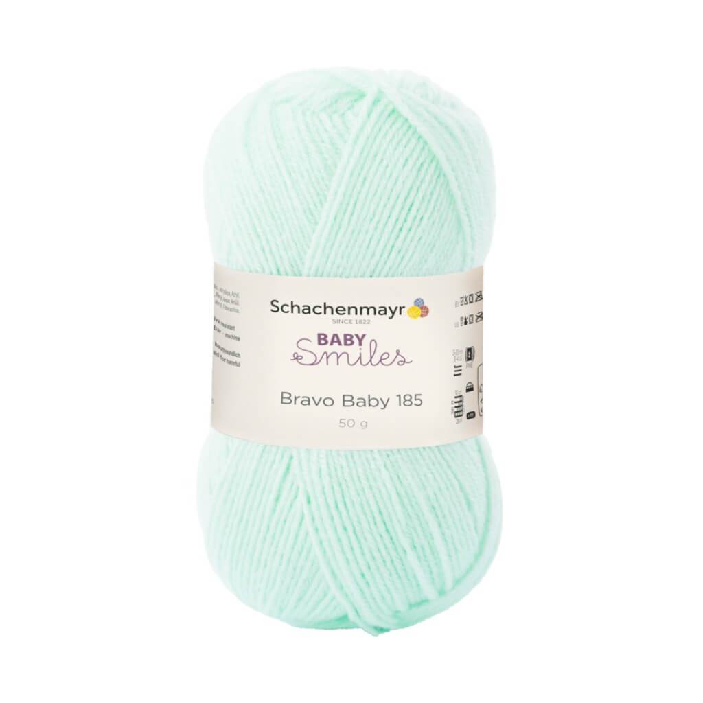 Schachenmayr Baby Smiles Bravo Baby 185 Babygarn 1073 - Zartgrün Lieblingsgarn