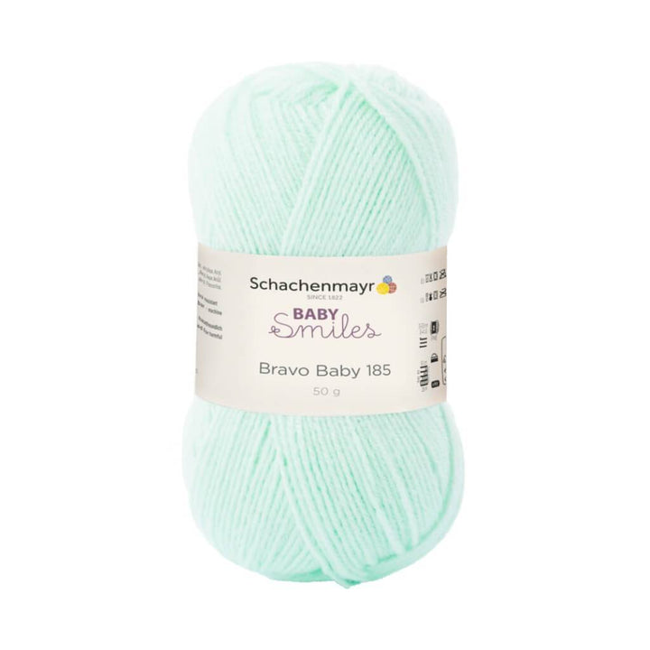 Schachenmayr Baby Smiles Bravo Baby 185 Babygarn 1073 - Zartgrün Lieblingsgarn