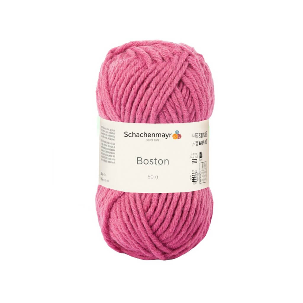 Schachenmayr Boston 36 - Himbeere Lieblingsgarn