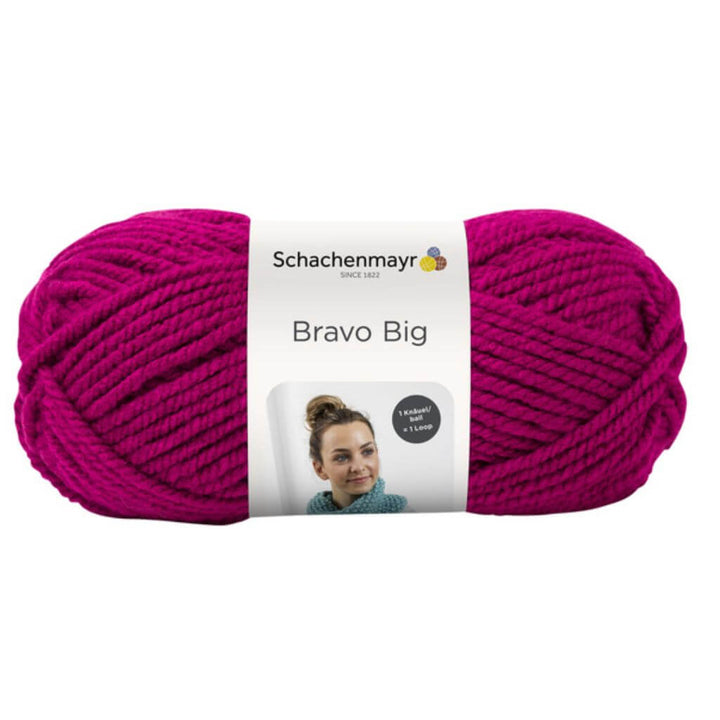 Schachenmayr Bravo Big 200g 137 - Himbeere Lieblingsgarn