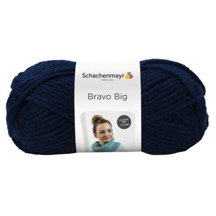 Schachenmayr Bravo Big 200g 150 - Indigo Lieblingsgarn