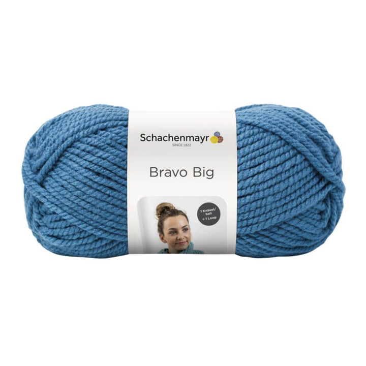Schachenmayr Bravo Big 200g 153 - Jeans Lieblingsgarn