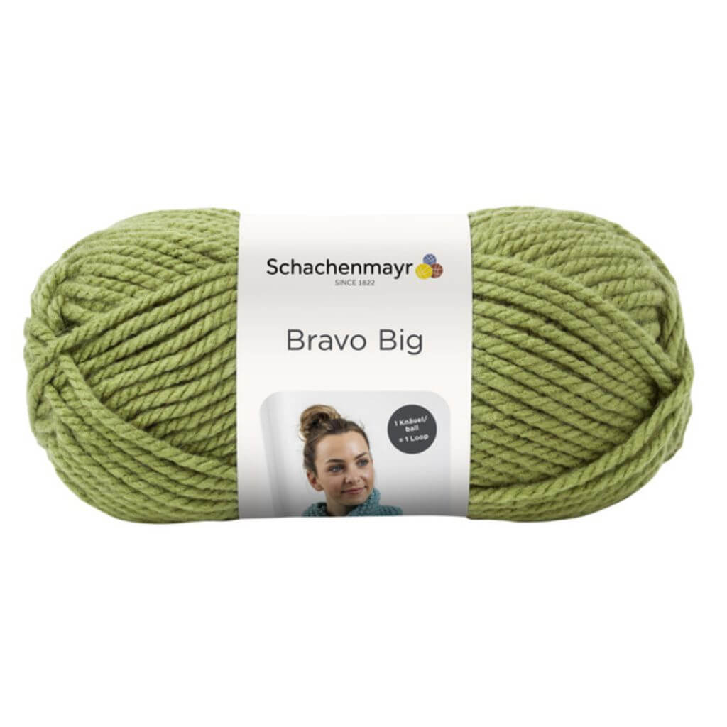 Schachenmayr Bravo Big 200g 175 - Khaki Lieblingsgarn