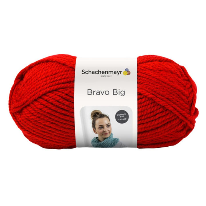 Schachenmayr Bravo Big 200g 130 - Kirsche Lieblingsgarn