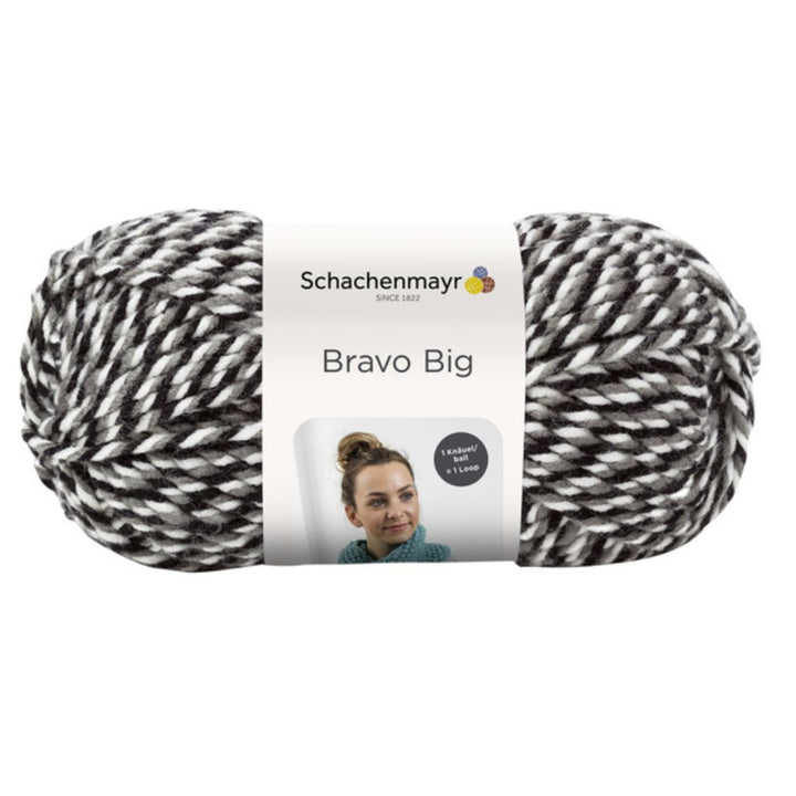 Schachenmayr Bravo Big 200g 180 - Marmor Moul. Lieblingsgarn