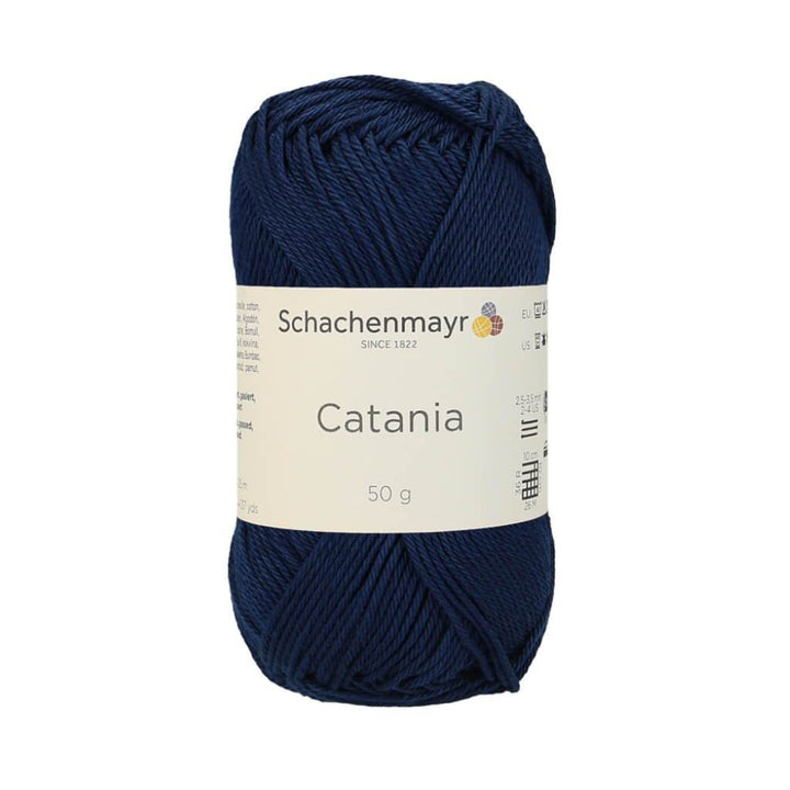Schachenmayr Catania Originals - Baumwollgarn 124 - Marine Lieblingsgarn
