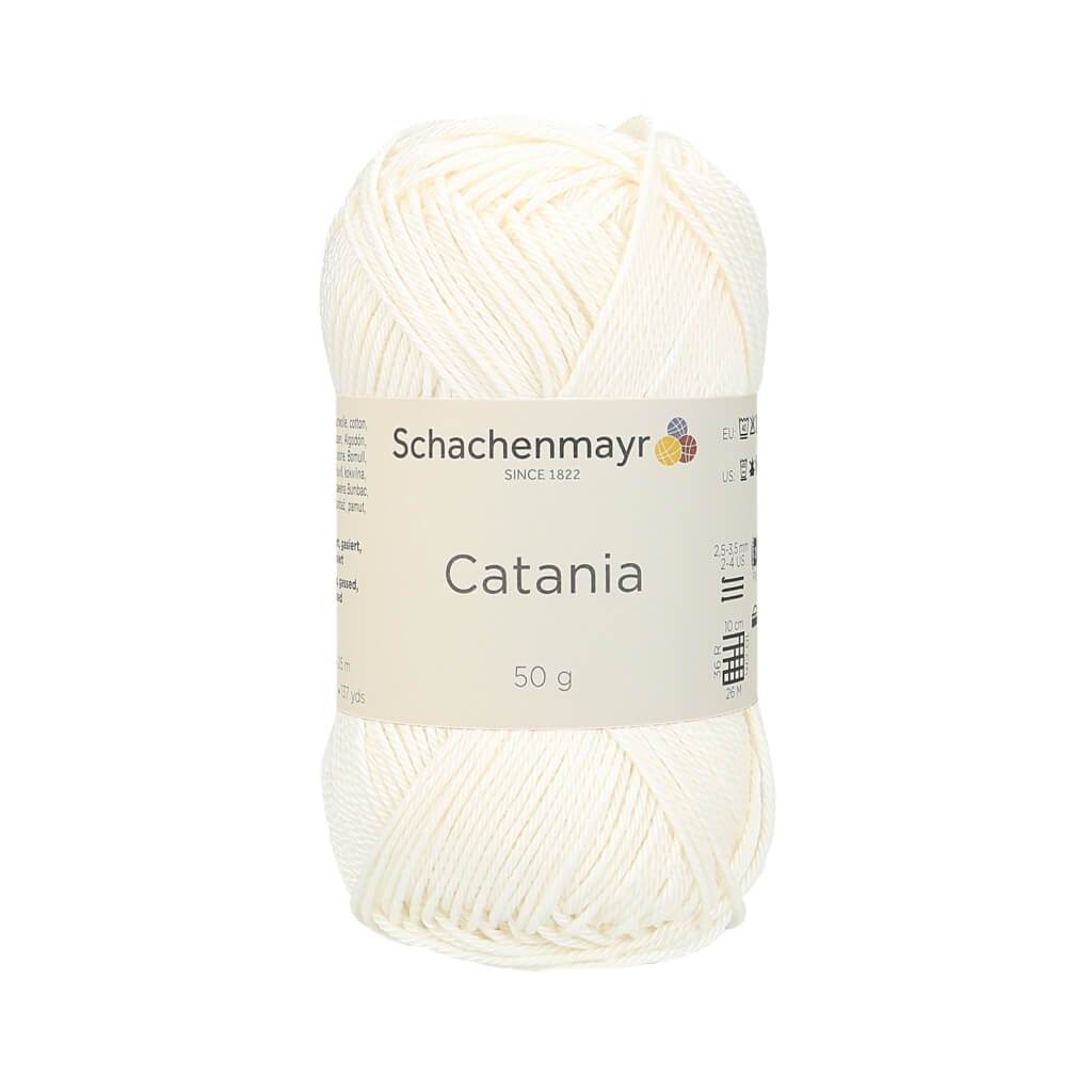 Schachenmayr Catania Originals - Baumwollgarn 105 - Natur Lieblingsgarn