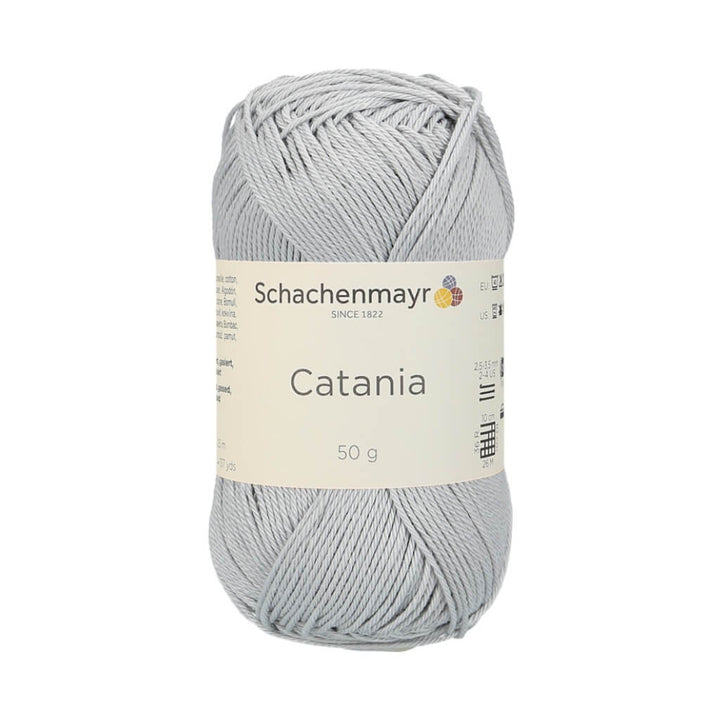 Schachenmayr Catania Originals - Baumwollgarn 434 - Nebel Lieblingsgarn