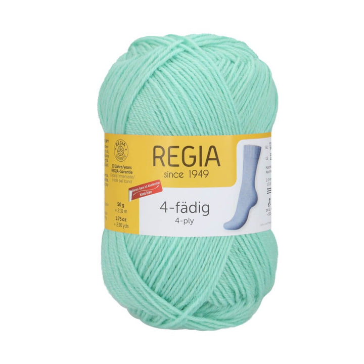 Schachenmayr Regia Uni 4-Fädig 50 Gramm 1061 - Aqua Lieblingsgarn