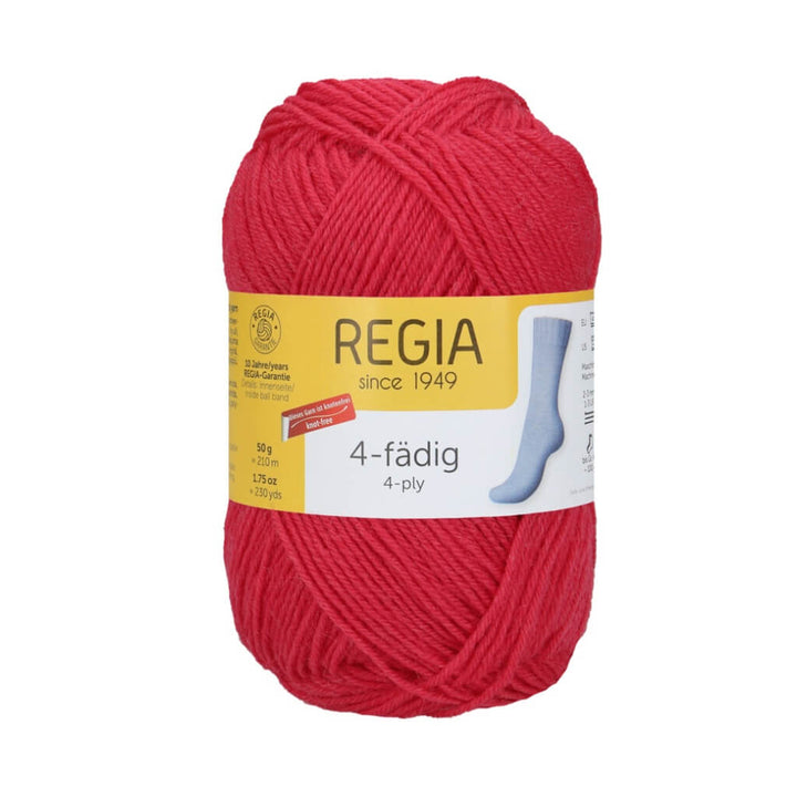 Schachenmayr Regia Uni 4-Fädig 50 Gramm 1057 - Azalee Lieblingsgarn