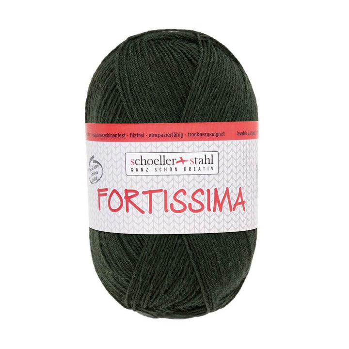 Schoeller + Stahl Fortissima Socka 100 - Sockenwolle 2091 - Jagd Lieblingsgarn