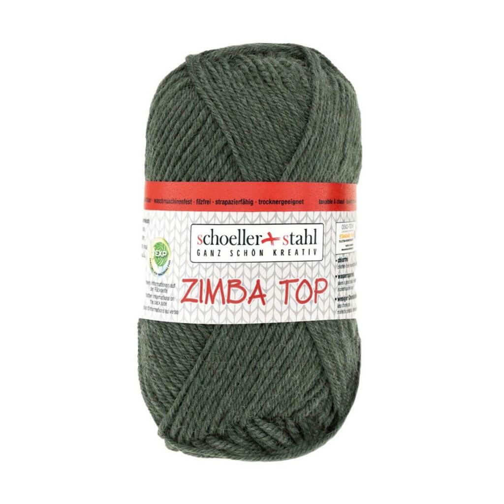 Schoeller+Stahl Zimba Top EXP 50g 1007 - Grün Mel bei bei bei bei Lieblingsgarn