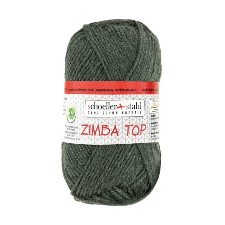 Schoeller+Stahl Zimba Top EXP 50g 1007 - Grün Mel bei bei bei bei Lieblingsgarn