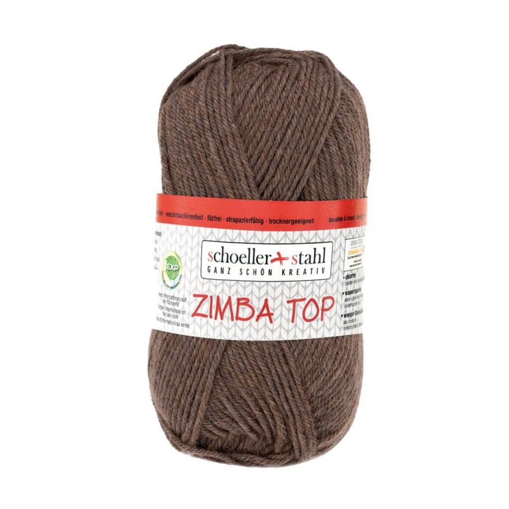 Schoeller+Stahl Zimba Top EXP 50g 66 - Kaffee Mel bei bei bei bei Lieblingsgarn