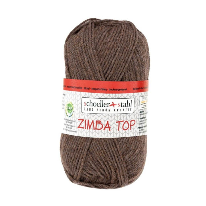 Schoeller+Stahl Zimba Top EXP 50g 66 - Kaffee Mel bei bei bei bei Lieblingsgarn