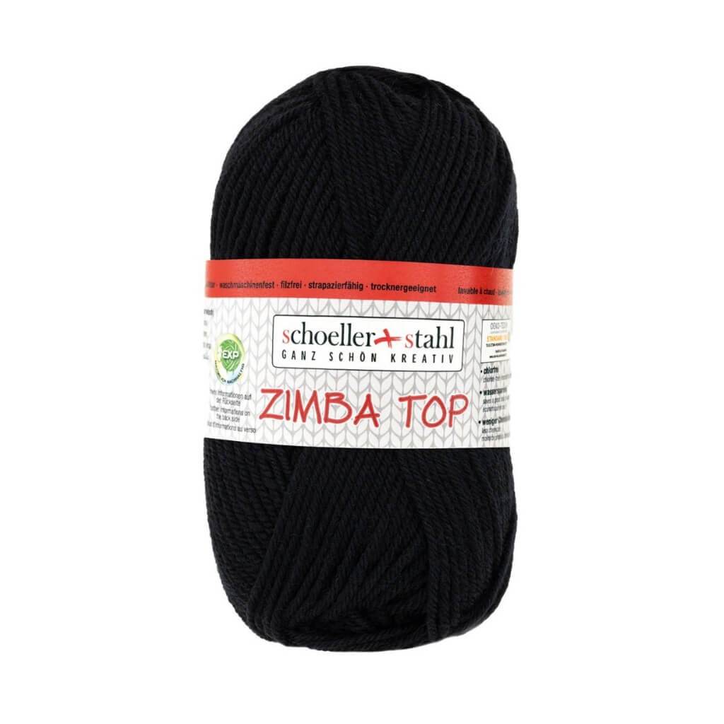 Schoeller+Stahl Zimba Top EXP 50g 121 - Schwarz bei bei bei bei Lieblingsgarn