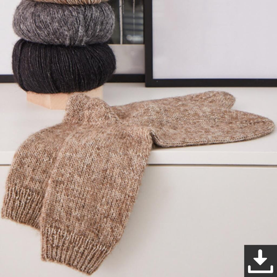Regia Premium Alpaca Soft Socken - Schachenmayr Modell R0341 (PDF) Lieblingsgarn