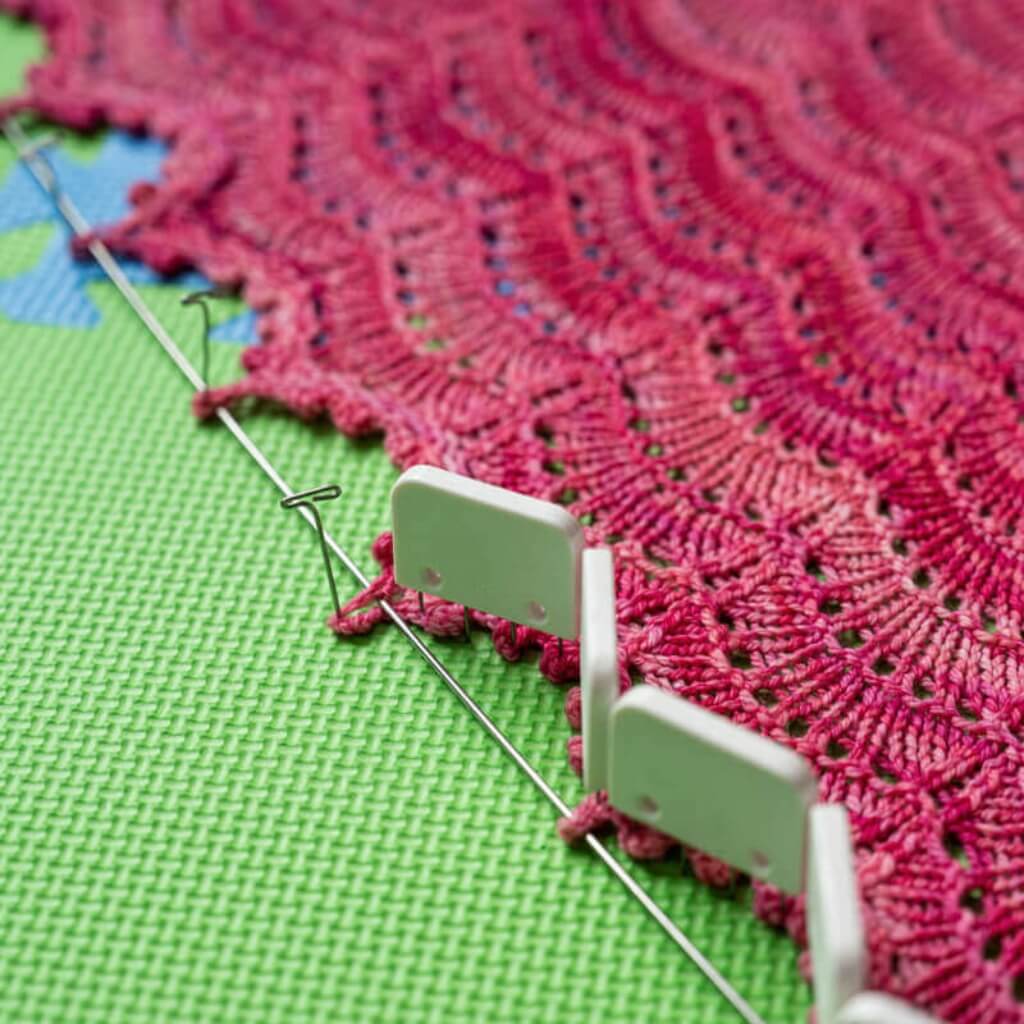 KnitPro Lace Spannmatten Lieblingsgarn
