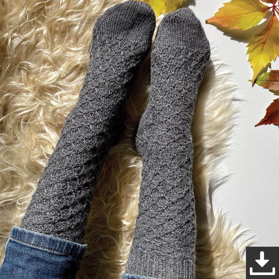 Fortissima Socken - Schoeller + Stahl Strick dich warm Modell 22118 (PDF) Lieblingsgarn