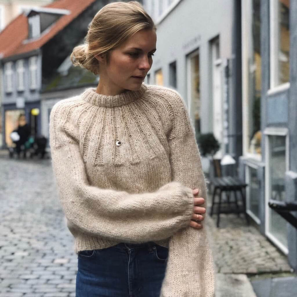 PetiteKnit Sunday Sweater bei bei bei bei bei bei Lieblingsgarn