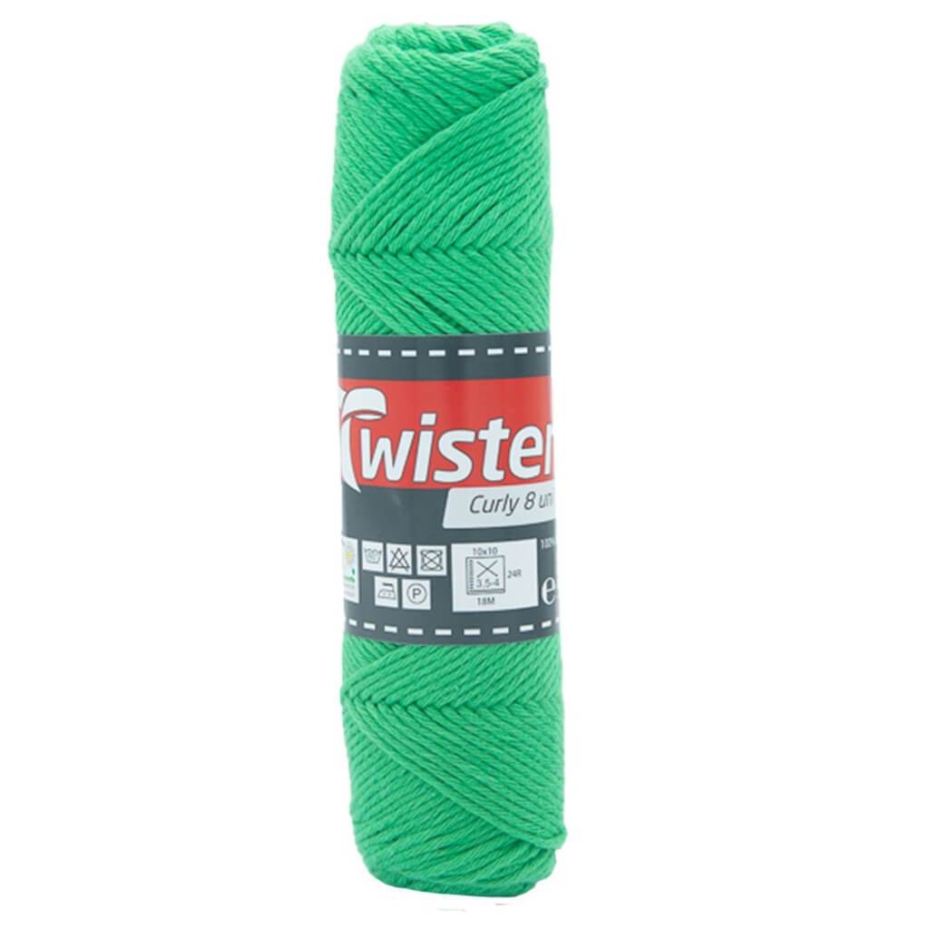 Twister Curly 8 50g - Topflappengarn 74 - Apfel bei bei bei bei Lieblingsgarn